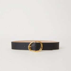 B-Low the Belt Black and Gold Women's Belt